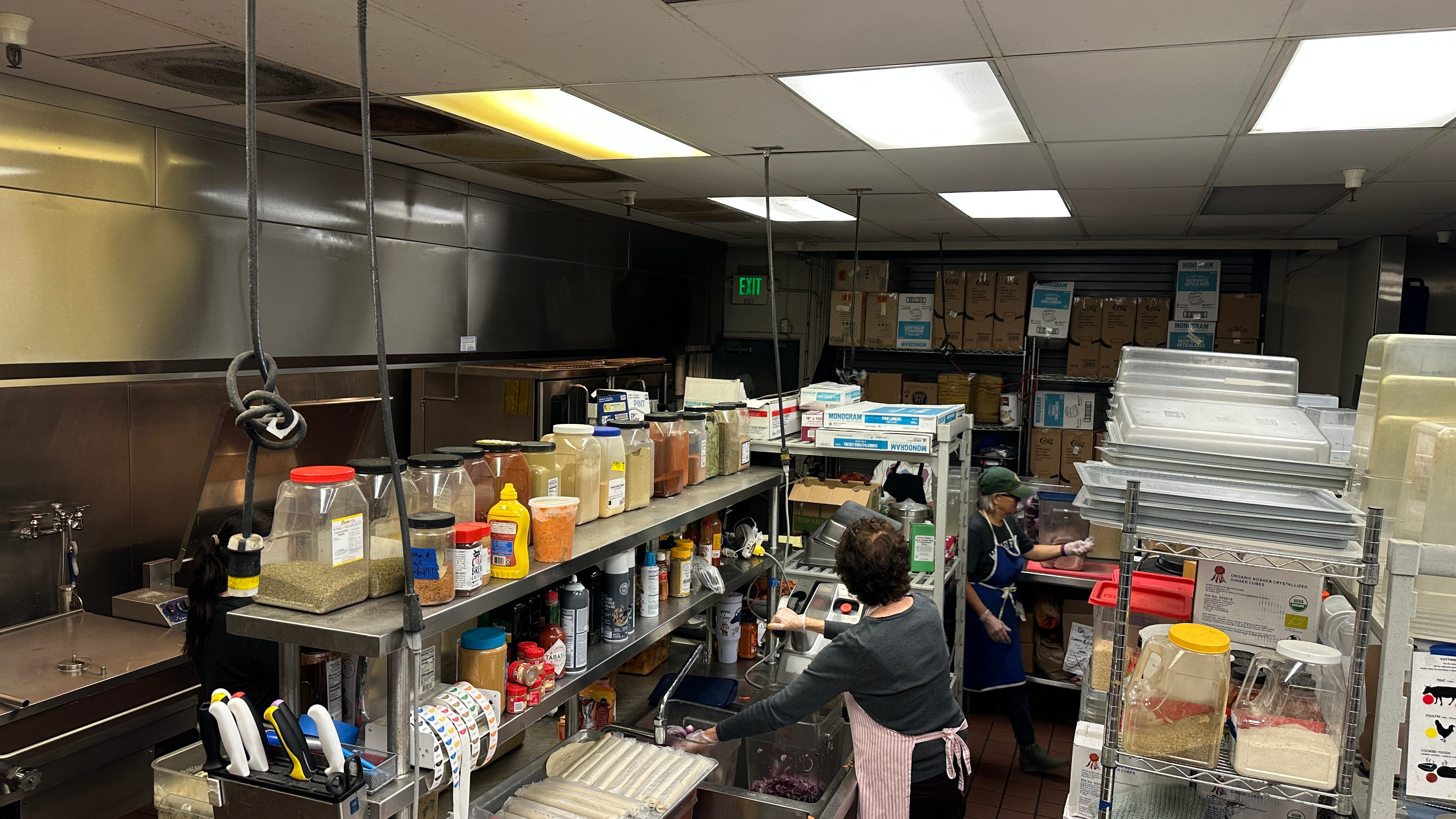 Current kitchen tight quarters